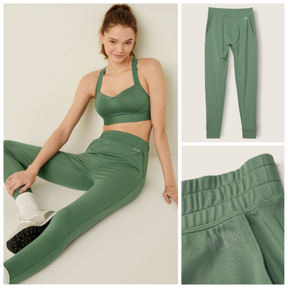 🆕️PINK Victoria's Secret Ultimate Workout Jogger Pants SZ Small